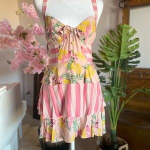 Antigua Mini Dress in Blush
For Love & Lemons